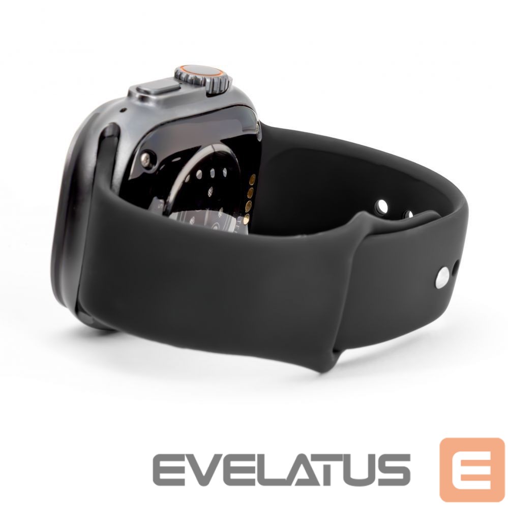 Ремешок Connect Watch 38/40/41mm Silicone Loop Watch Strap (110mm S/M) Black