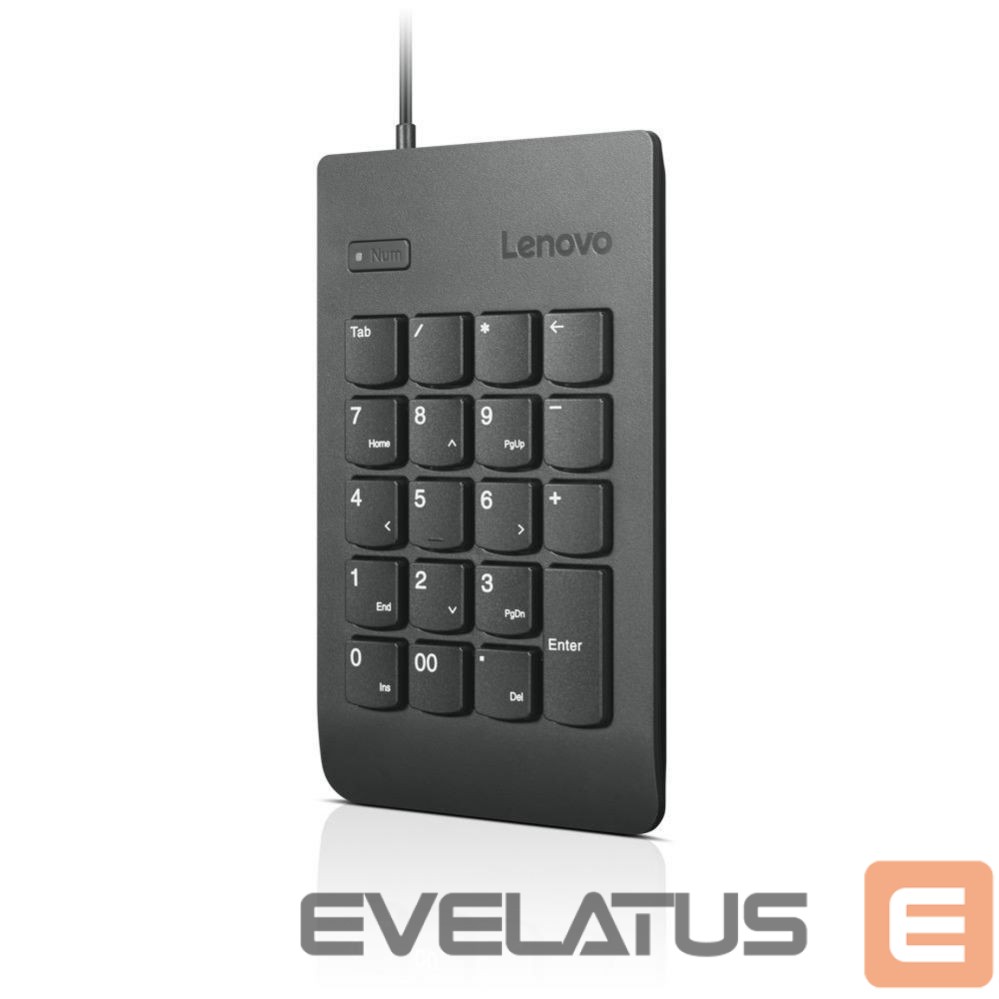 Компьютерная клавиатура Lenovo Essential USB Numeric Keypad Gen II Wired, Black