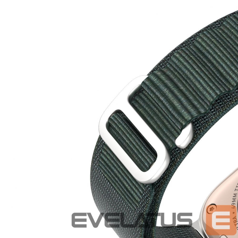 Ремешок Dux Ducis Sport strap with buckle for Apple Watch 9 / 8 / 7 / 6 / SE / 5 / 4 / 3 / 2 / 1 (41, 40, 38 mm) Dux Ducis Strap GS Version - green Green