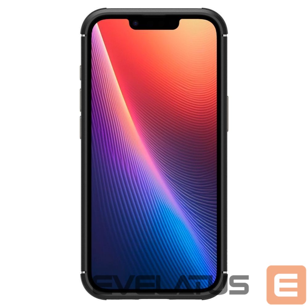 Чехол на заднюю панель Spigen Spigen Core Armor MagSafe iPhone 16e Case - Black