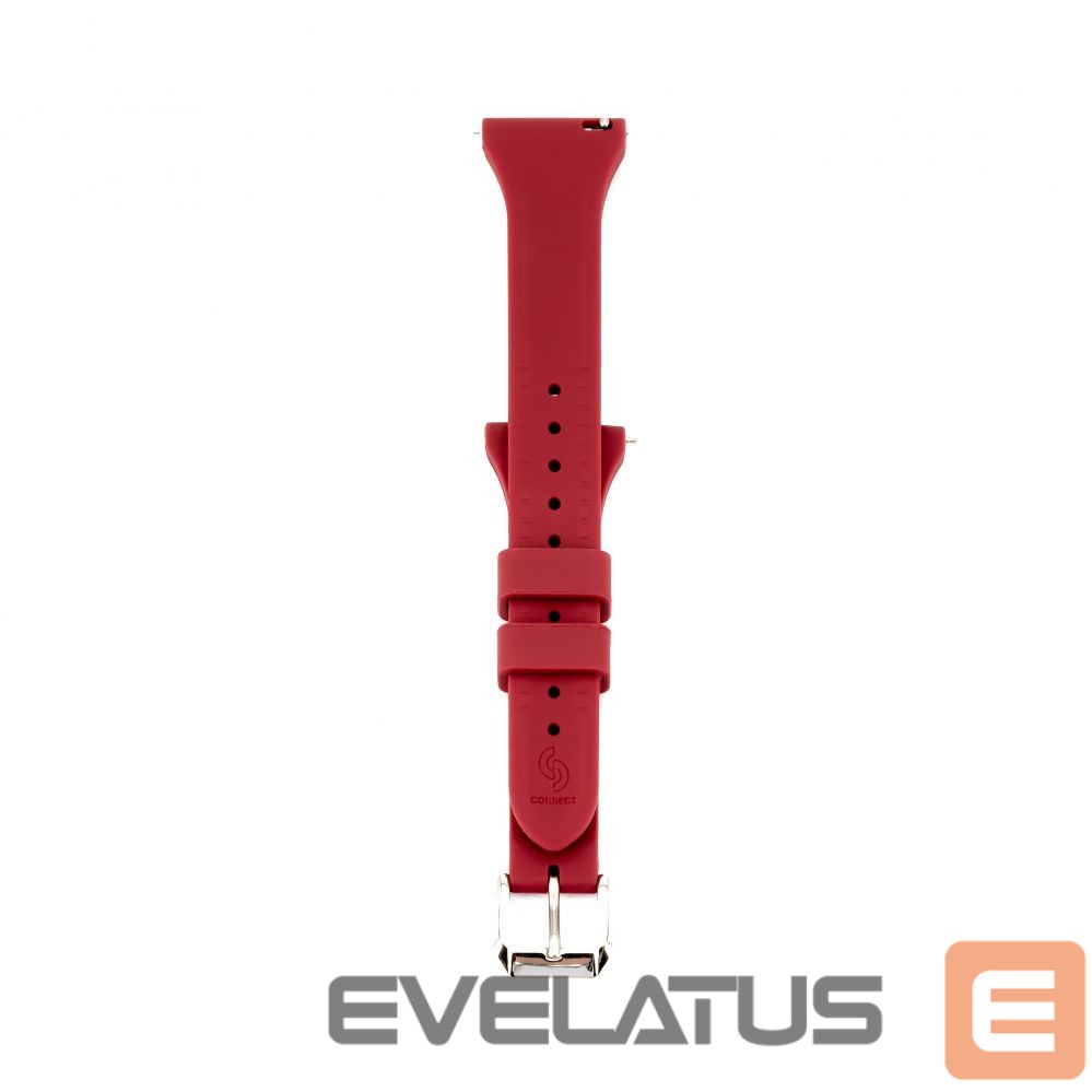 Ремешок Connect 22mm T-buckle Silicone Loop Watch Strap (130mm M/L) Plum
