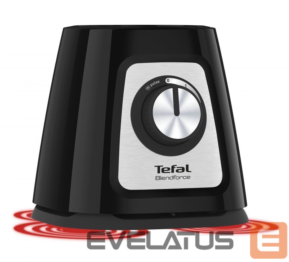 Миксеры и блендеры TEFAL Blender BL438831 BlendForce Tabletop, 800 W, Jar material Glass, Jar capacity 1.25 L, Ice crushing, Black