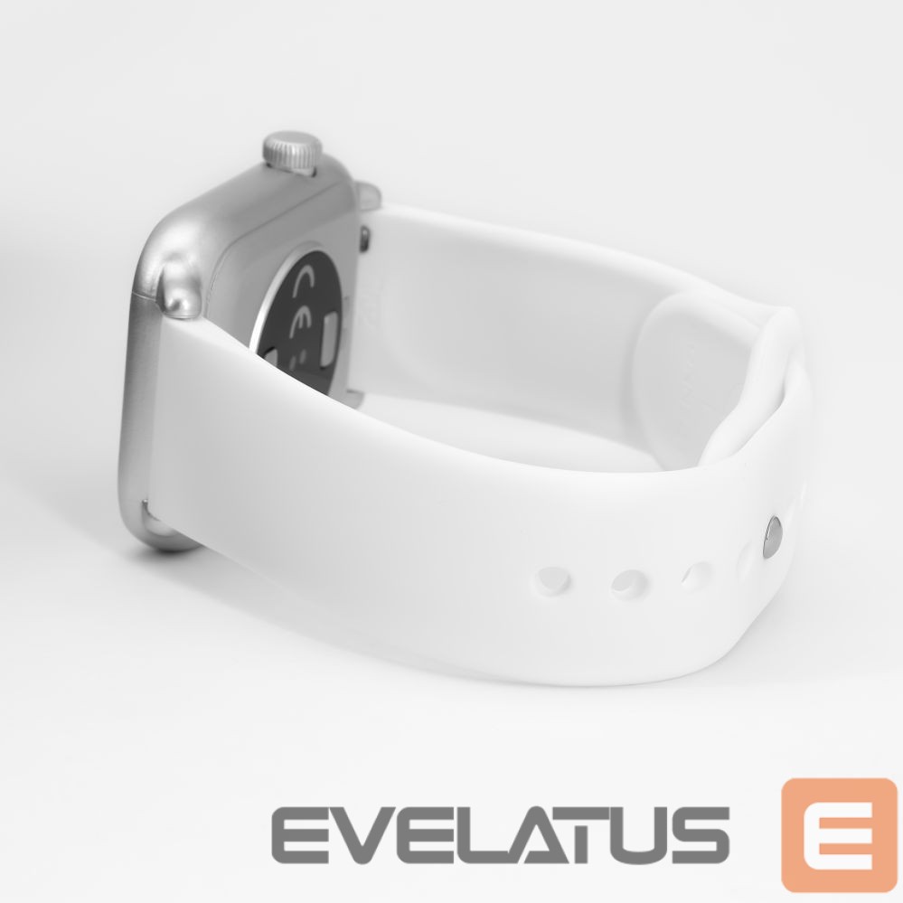 Ремешок Connect 20mm Silicone Loop Watch Strap (S/M 110mm) White