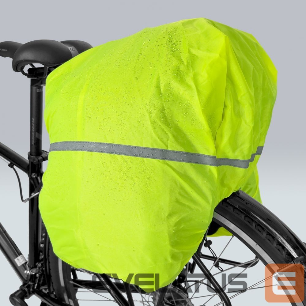 Аксессуар для велосипеда Wozinsky Wozinsky large bike rack bag 35l + rain cover black (WBB19BK)