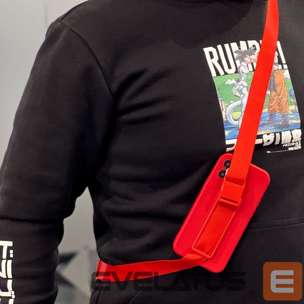 Чехол на заднюю панель Hurtel Red