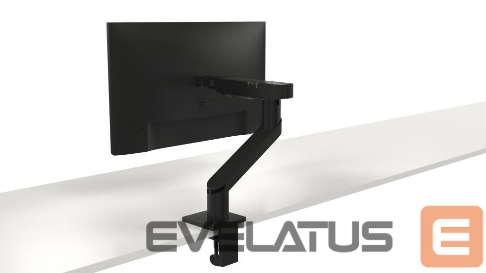 Кронштейн для телевизора Dell Single Monitor Arm Desk Mount, MSA20, 19-38 ", Maximum weight (capacity) 10 kg, Black