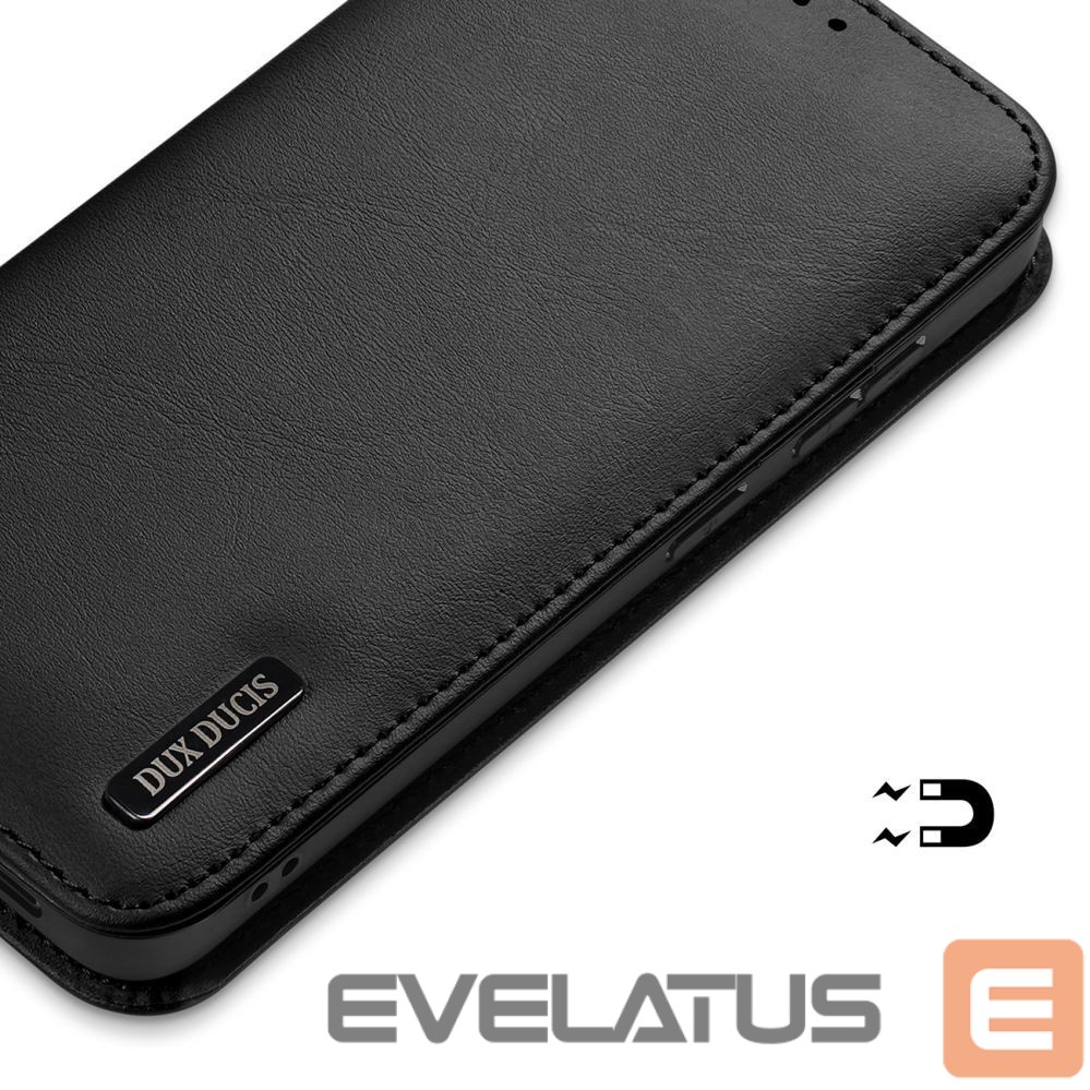 Чехол на заднюю панель Dux Ducis Dux Ducis Hivo Samsung Galaxy S25 Edge Case with Flip and RFID Protection - Black