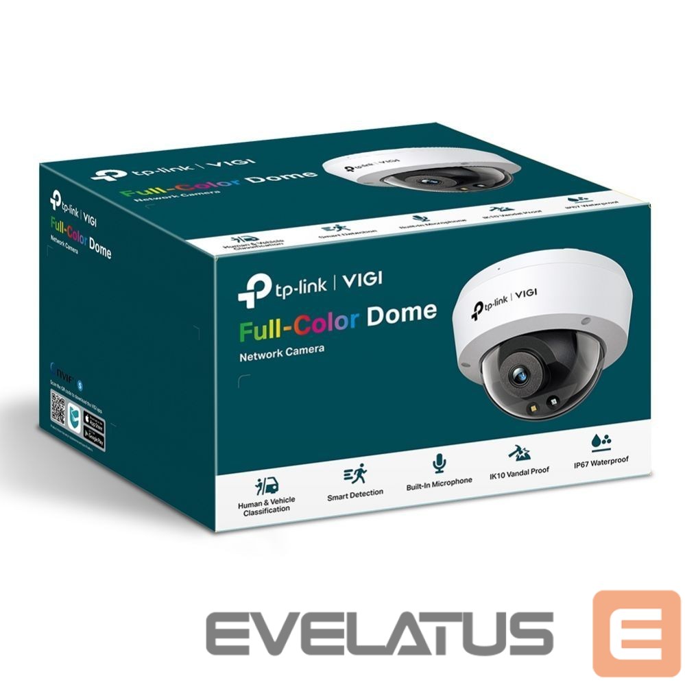 IP-камеры TP-Link NET CAMERA 3MP IR DOME/VIGI C230(4MM)