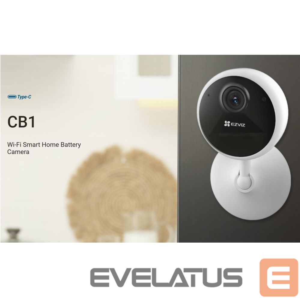 Видеокамера EZVIZ CB1 1080p IP Wi-Fi CS-CB1-R100-1K2WF