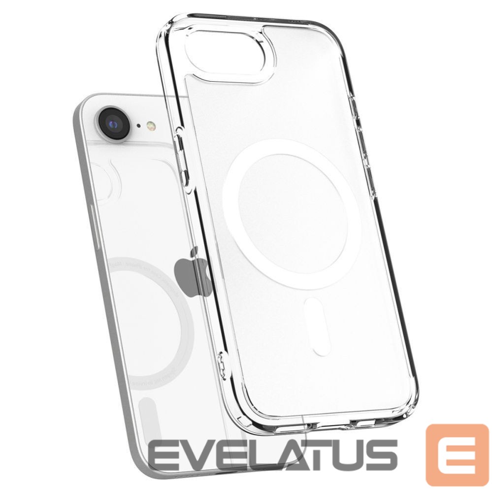 Чехол на заднюю панель Spigen Spigen Ultra Hybrid MagSafe iPhone 16e Case - White, Translucent