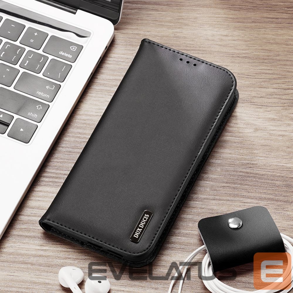 Чехол на заднюю панель Dux Ducis Dux Ducis Hivo Samsung Galaxy S25 Edge Case with Flip and RFID Protection - Black