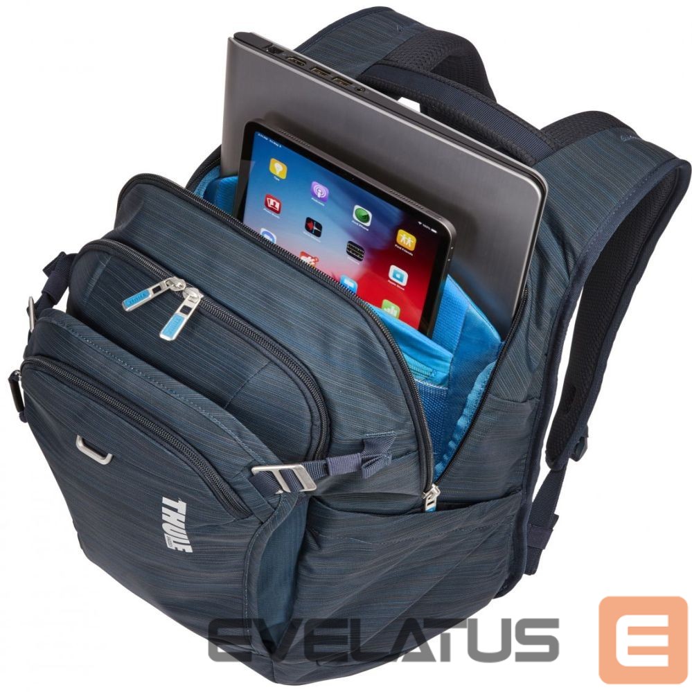 Сумка для портативных компьютеров Thule Backpack 24L CONBP-116 Construct Carbon Blue, Backpack for laptop