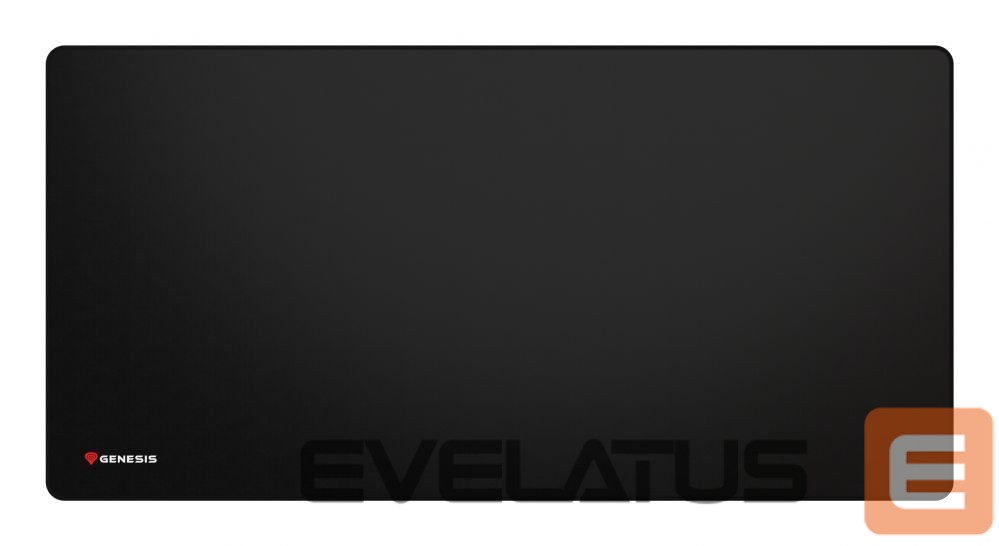 Компьютерная мышь Genesis Carbon 500 Maxi Logo Mouse pad, 450 x 900 x 2.5 mm, Black