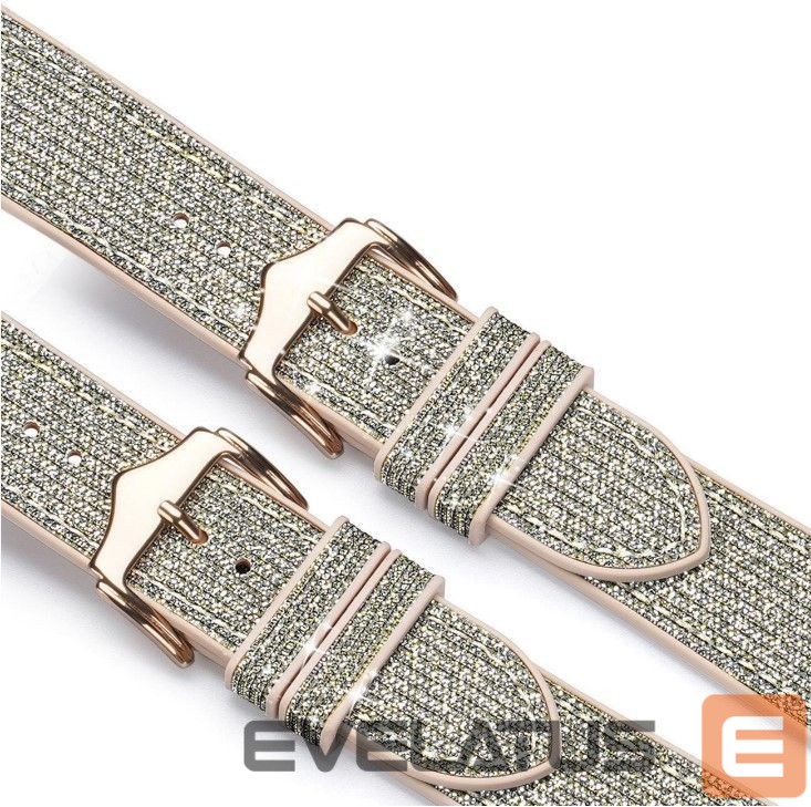 Ремешок Dux Ducis Strap Watch 7 Band 7/6/5/4/3/2 / SE (41/40 / 38mm) Wristband Bracelet Silver