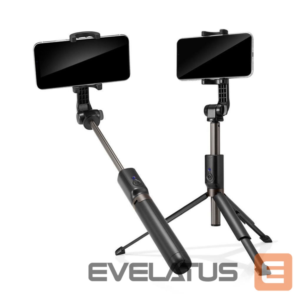 Фото и видео аксессуар Spigen Selfie stick Spigen S540W Bluetooth with tripod - black