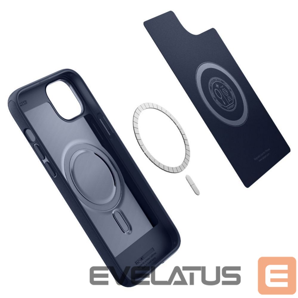 Другие товары Spigen Spigen Mag Armor iPhone 14 Plus Case - Blue