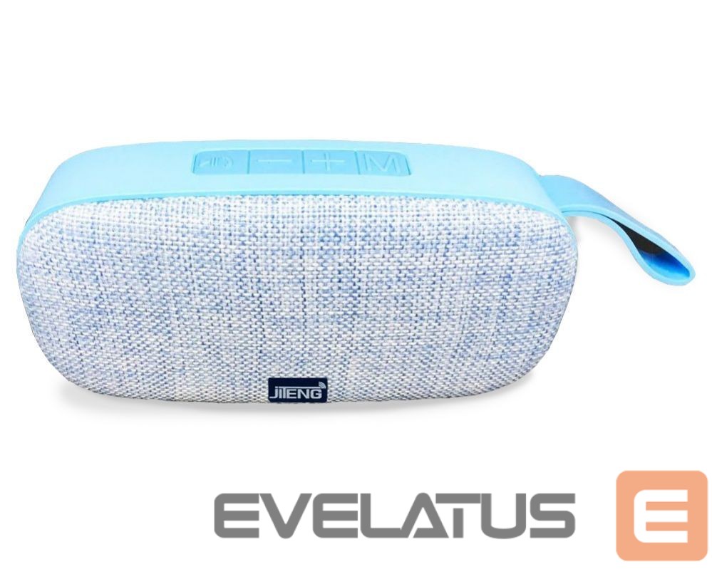 Беспроводная колонка Jiteng Universal Bluetooth Speaker E300 Blue