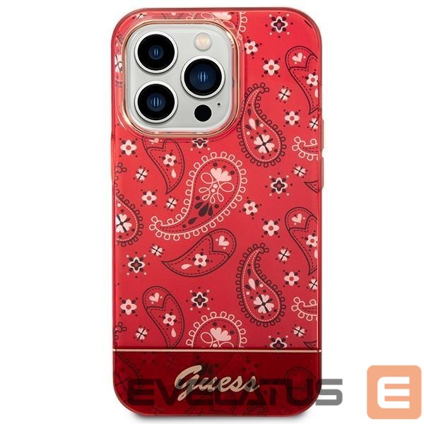 Чехол на заднюю панель Guess Red