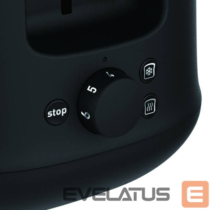 Тостер TEFAL | Toaster | TT340830 | Number of slots 2 | Housing material Stainless steel | Stainless Steel/Black