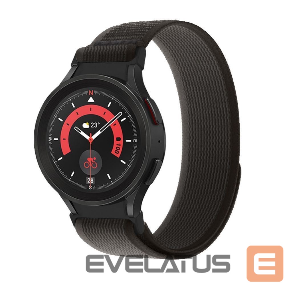 Ремешок Tech-Protect Black || Orange