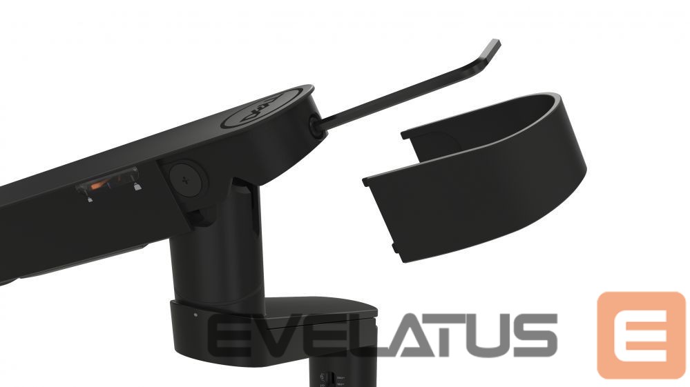 Кронштейн для телевизора Dell Single Monitor Arm Desk Mount, MSA20, 19-38 ", Maximum weight (capacity) 10 kg, Black