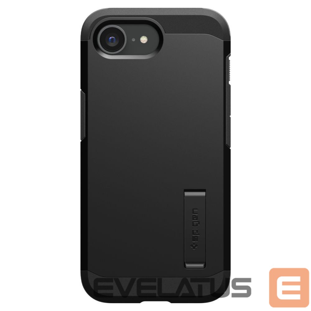 Чехол на заднюю панель Spigen Spigen Tough Armor Case with MagSafe for iPhone 16e with Stand - Black