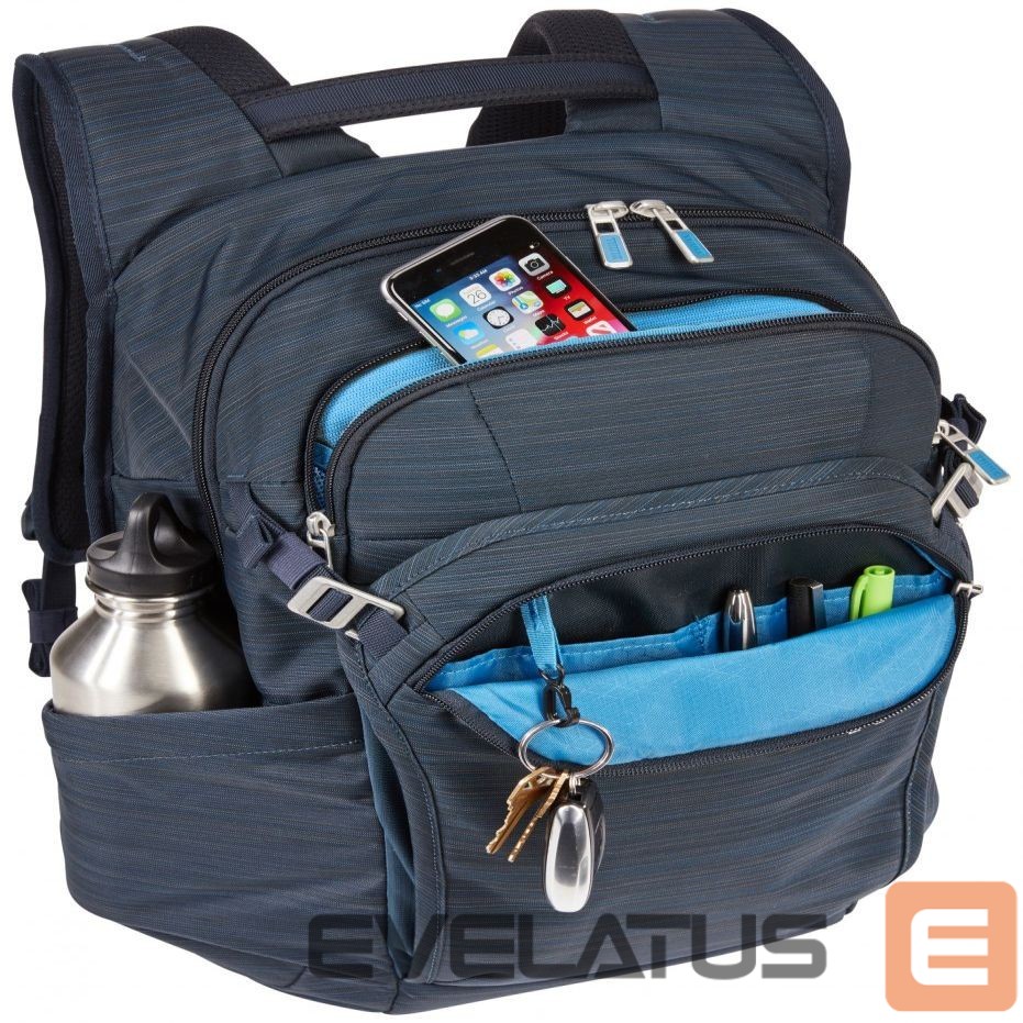 Сумка для портативных компьютеров Thule Backpack 24L CONBP-116 Construct Carbon Blue, Backpack for laptop