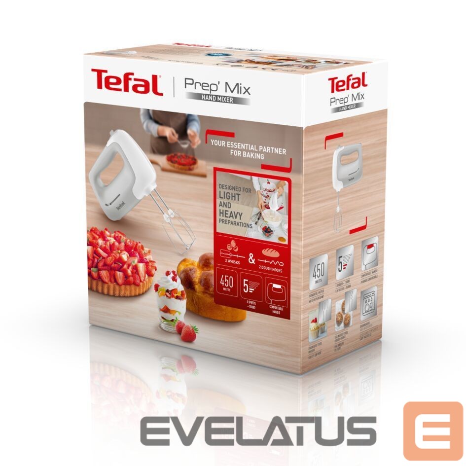 Миксеры и блендеры TEFAL MIXER HT450B38