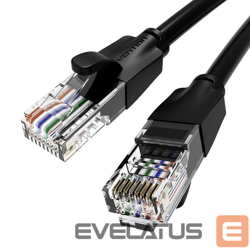 Другой аксессуар для компьютера Vention Kabel sieciowy UTP CAT6 Vention IBEBG RJ45 Ethernet 1000Mbps 1,5m czarny