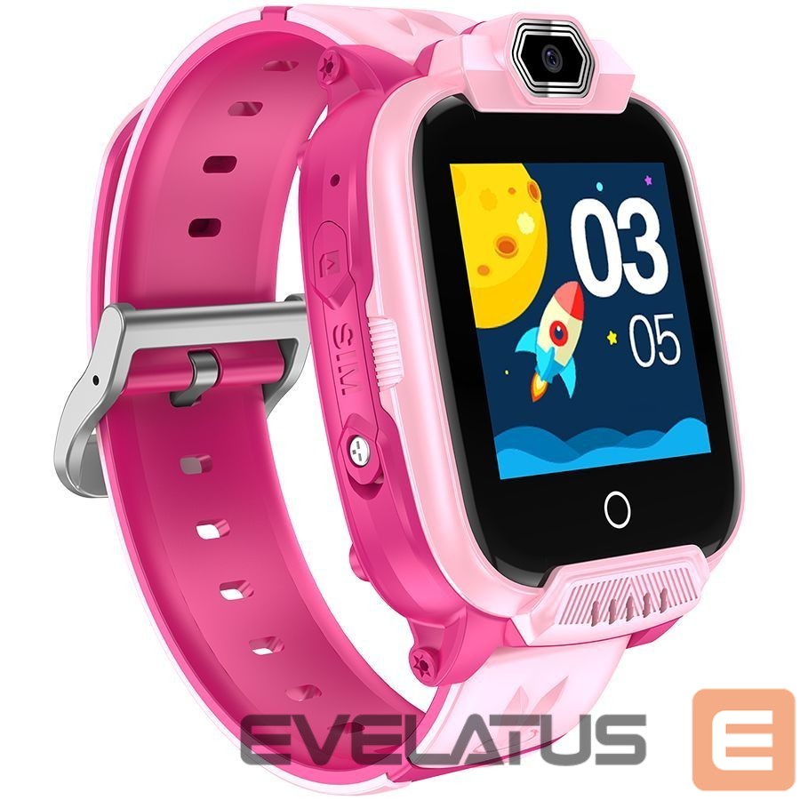 Умные часы Canyon CANYON kids watch Jondy KW-44 4G Camera GPS Music Pink