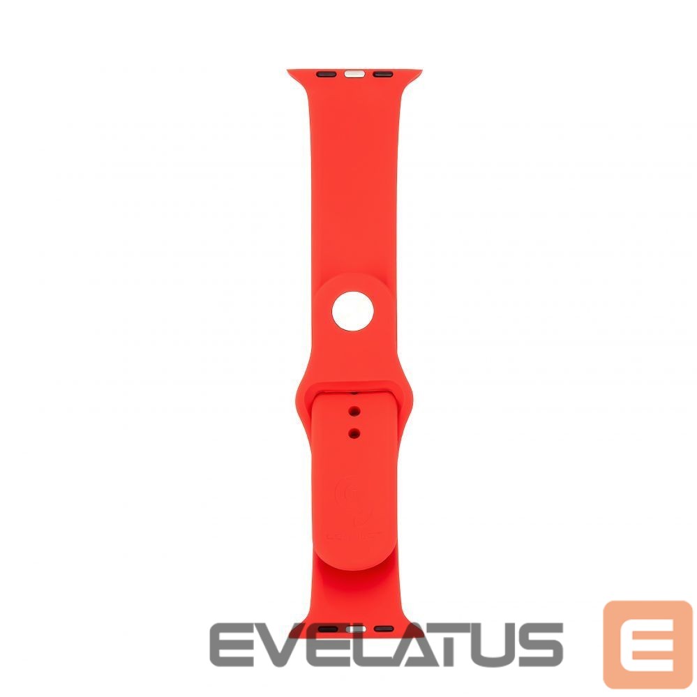 Ремешок Connect Watch 42/44/45mm Silicone Loop Watch Strap (140mm M/L) Red