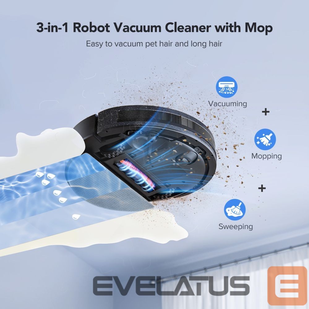 Пылесос Lubluelu L20 cleaning robot