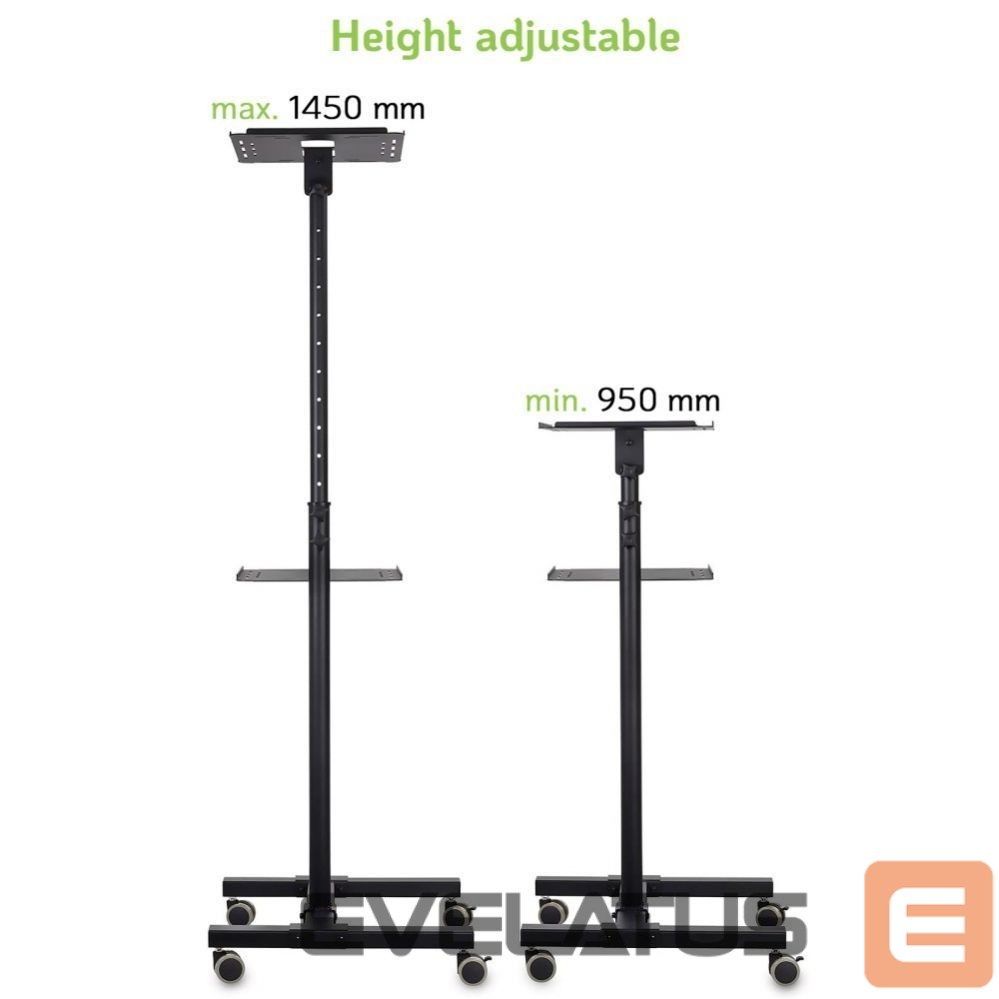 Защита экрана Techly TECHLY Universal Adjustable Trolley