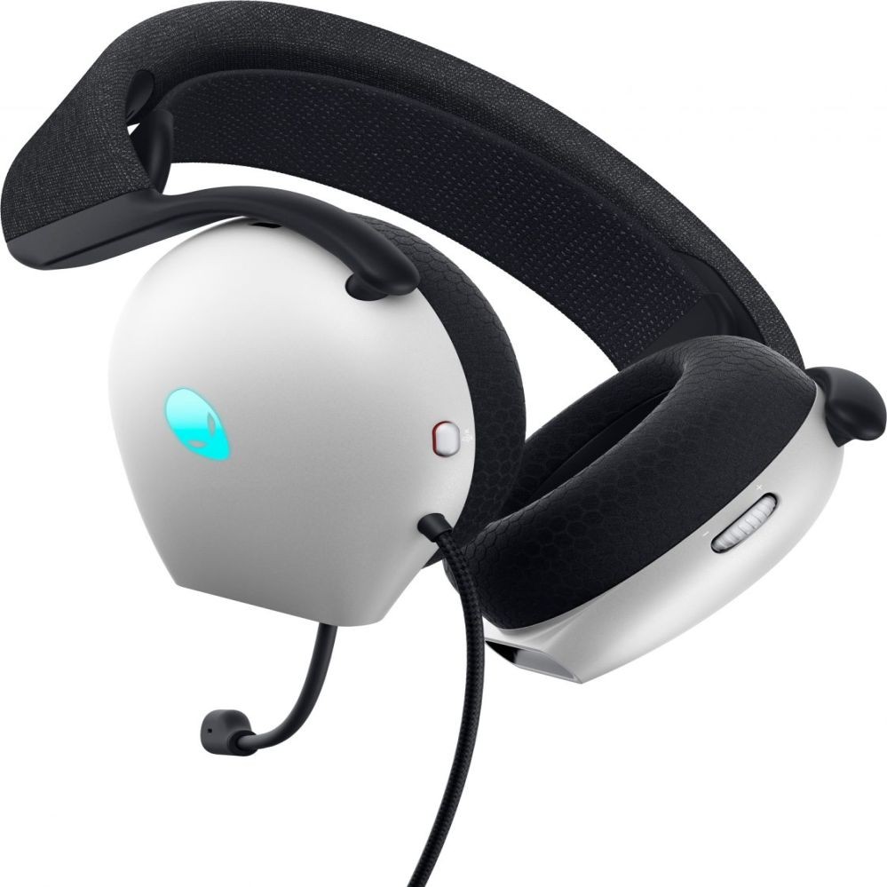 Беспроводные наушники Dell Alienware Wired Gaming Headset - AW520H (Lunar Light)