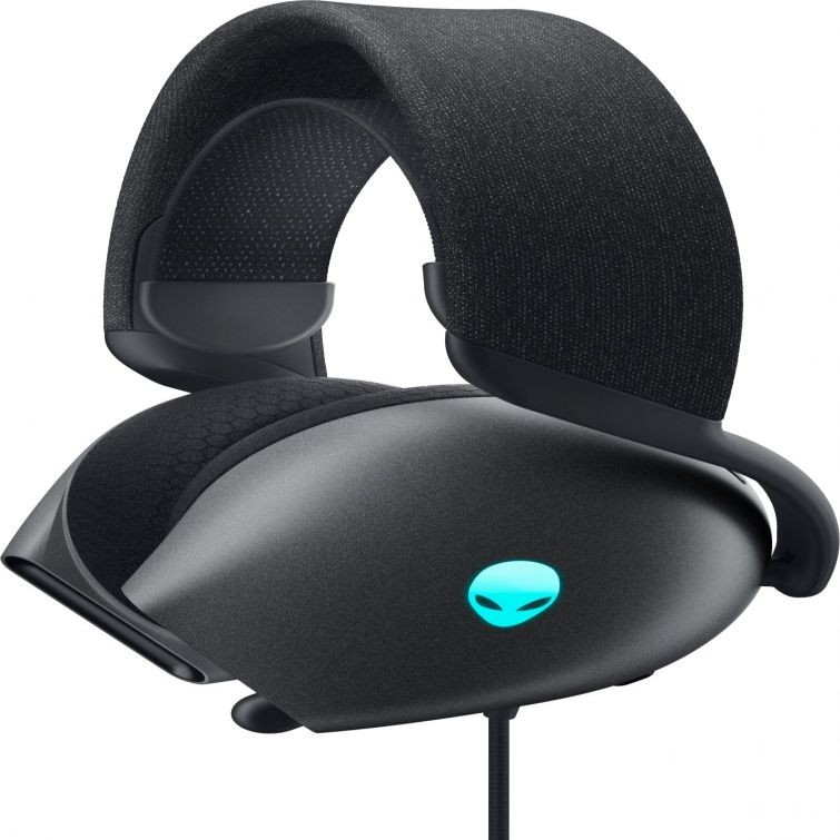 Беспроводные наушники Dell Alienware Wired Gaming Headset - AW520H (Dark Side of the Moon)