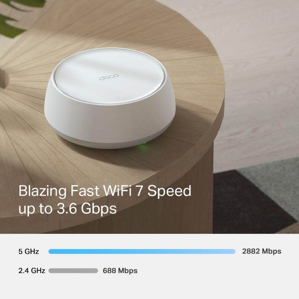 Роутер TP-Link WRL MESH ROUTER 3600MBPS/DECO BE25(2-PACK)