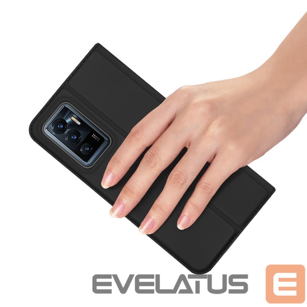 Чехол на заднюю панель Dux Ducis Dux Ducis Skin Pro Holster Cover Flap Vivo V23e black