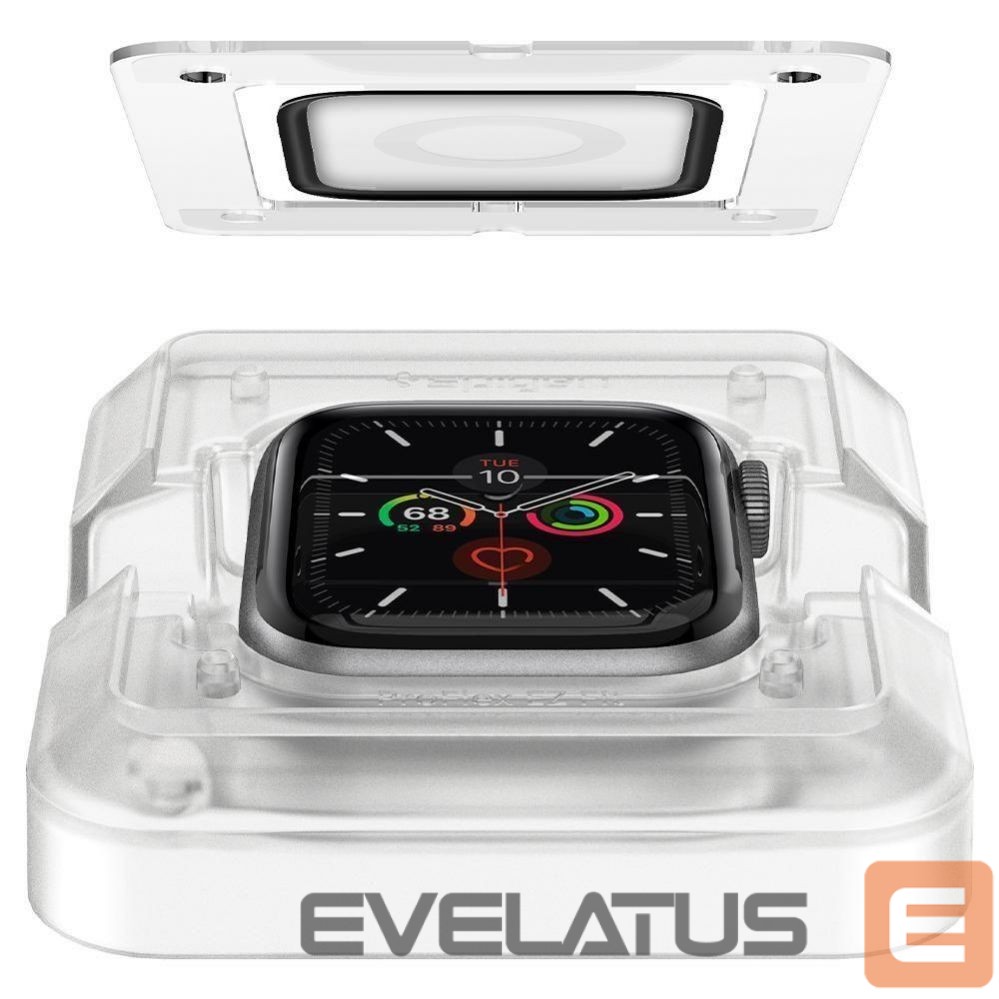 Защитное стекло Spigen Spigen ProFlex EZ Fit Hybrid Glass for Apple Watch 4/5/6/SE (44mm)