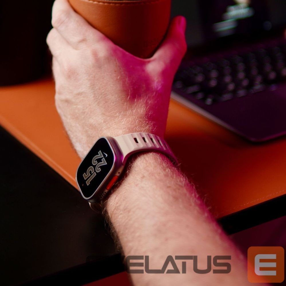 Ремешок Evelatus Evelatus Watch 42/44/45 Sport Silicone Loop Gray