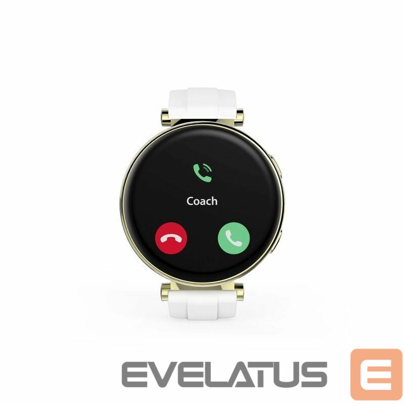 Умные часы Hama 7000 Smart Watch, AMOLED 1.32 Gold