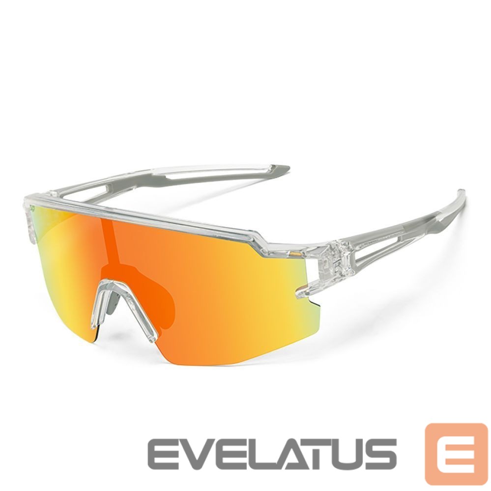 Другие товары Rockbros Rockbros Kids Cycling Glasses, Polarized, UV Protection, Children's - Gray