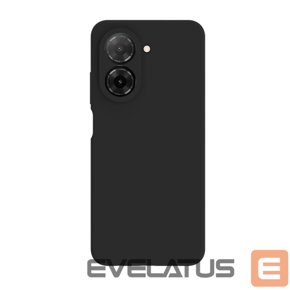 Чехол на заднюю панель Evelatus Xiaomi Redmi A5 4G (173.45 x 79.35 x 8.4) Premium Soft Touch Silicone Case Black