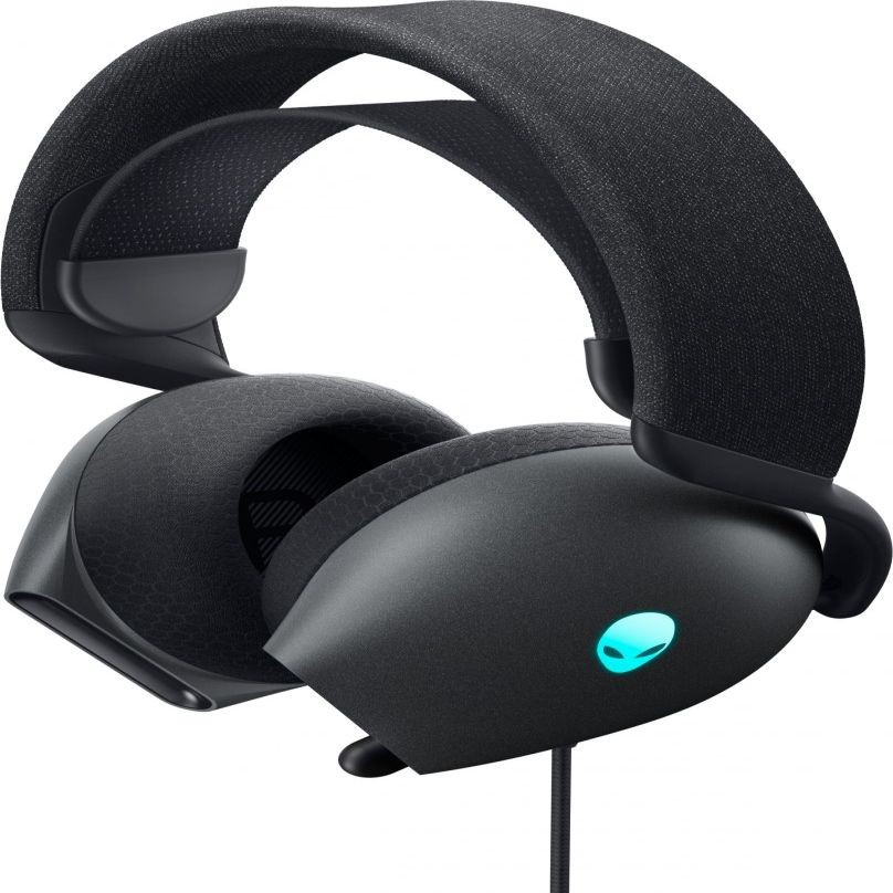 Беспроводные наушники Dell Alienware Wired Gaming Headset - AW520H (Dark Side of the Moon)