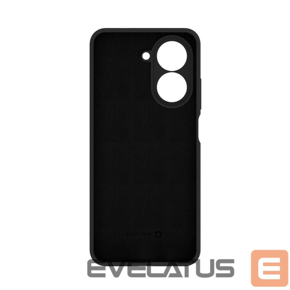 Чехол на заднюю панель Evelatus Xiaomi Redmi A5 4G (173.45 x 79.35 x 8.4) Premium Soft Touch Silicone Case Black