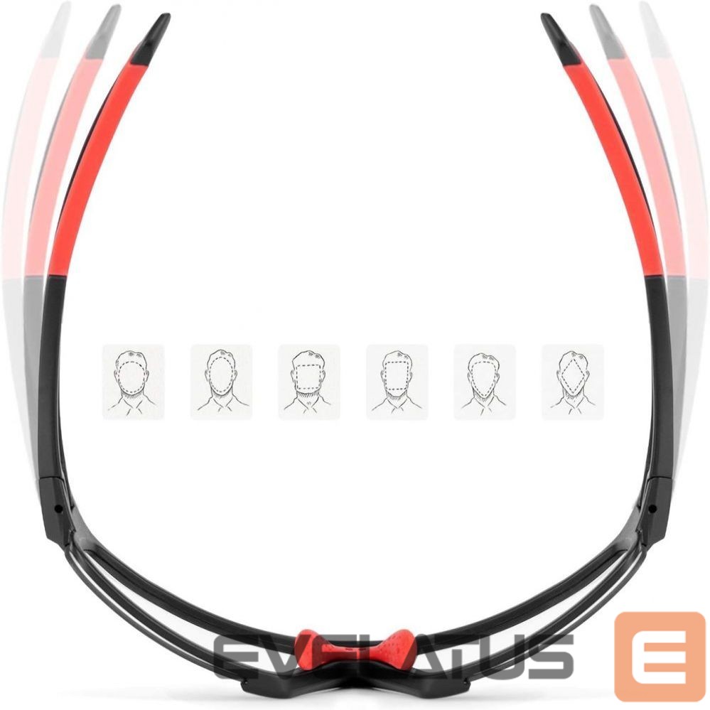 Аксессуар для велосипеда Rockbros Black || Red