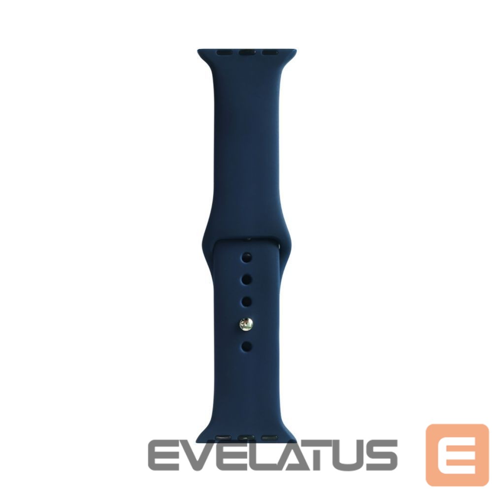 Ремешок Evelatus Apple Watch 42/44/45mm Silicone Loop Watch Straps (S/M 110mm) Blue