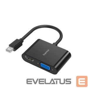 Другой аксессуар для компьютера Hama  Hama 00200330 Video Adapter, 2In1, Mini-Dp - HDMI - Vga 