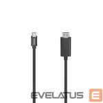 Кабель Hama  Hama 00200711 Video Cable, Mini-DI Plug - HDMI Plug, Ultra-HD 4K, 1.5m 