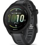 Умные часы Garmin  FORERUNNER 165/BLACK 010-02863-20