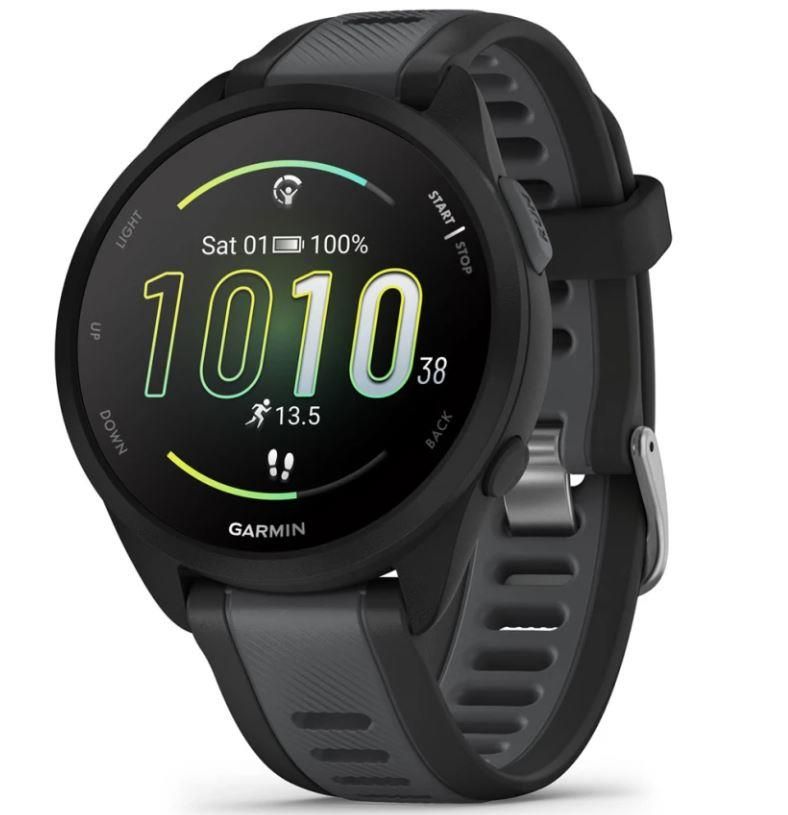 Умные часы Garmin FORERUNNER 165/BLACK 010-02863-20